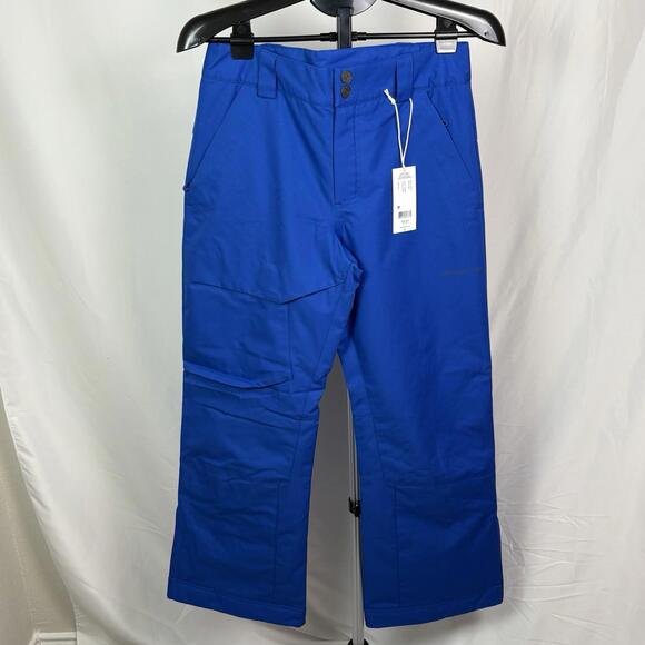 Obermeyer Big Kids Snow Ski Pants Size Xl (18) Blue New with Tags